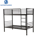 Factory Wholesale Army School Factory Dormitory Metal Bunk Bed